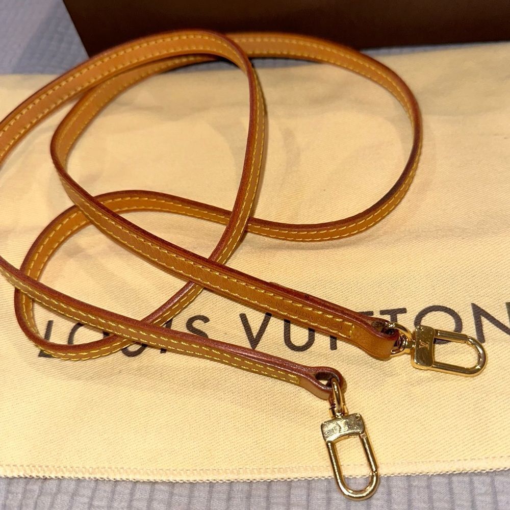 EUC Louis Vuitton LV Mini Nano Speedy HL Top Handle with Crossbody Strap + Lock - Picture 15 of 15